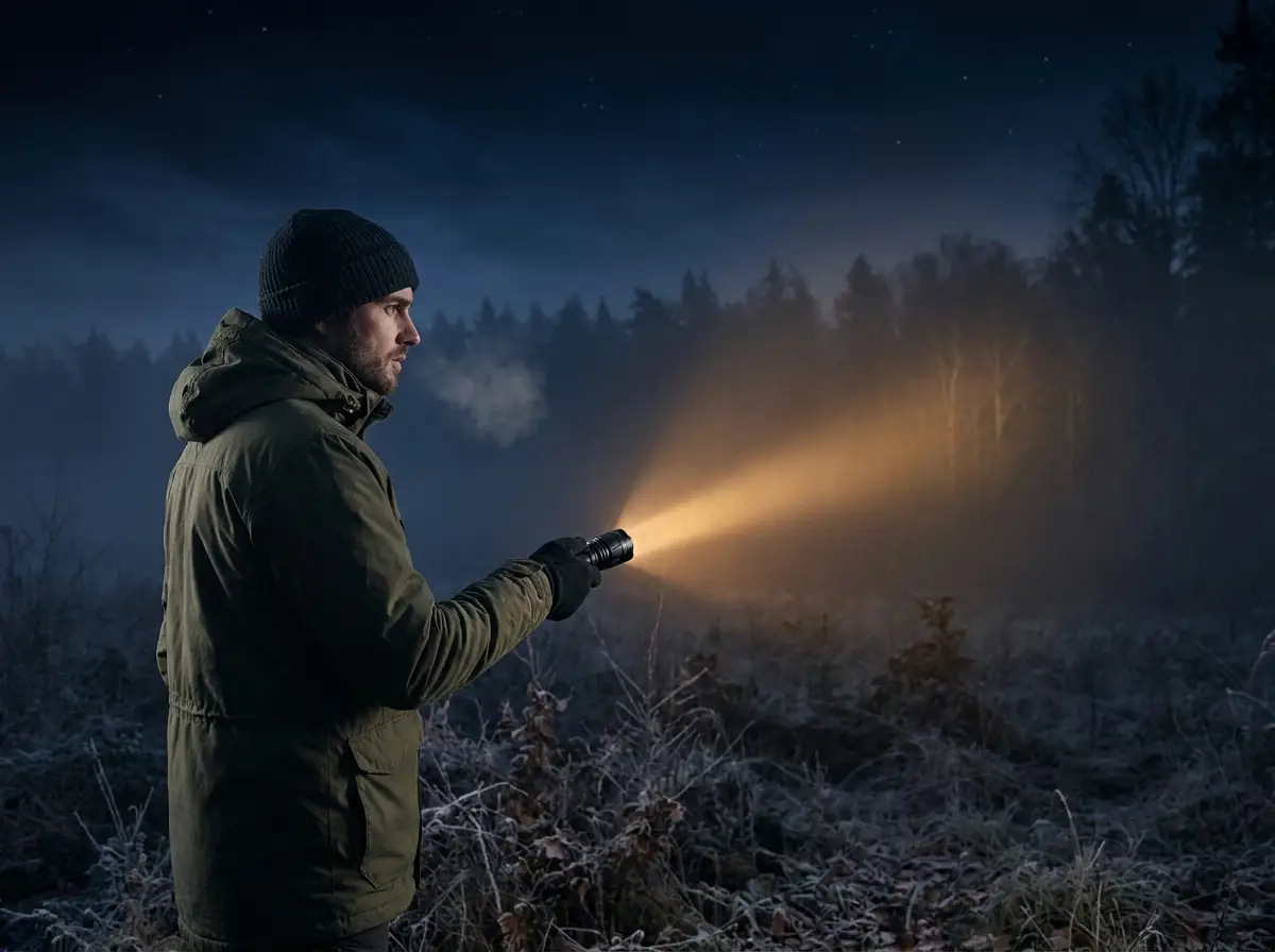 Feizer IPX: Lovecká svítilna, která ukáže, co noc skrývá