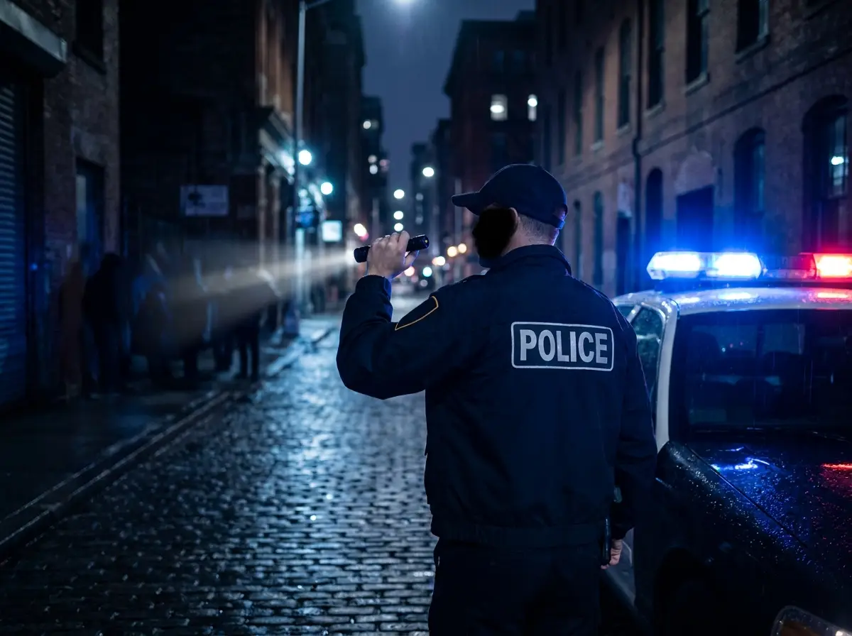 Feizer IPX: Policisté